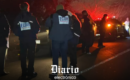 Hallan cadáver con impacto balístico en caletera de la Ruta 78 en Talagante