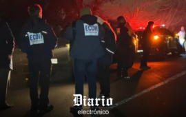 Hallan cadáver con impacto balístico en caletera de la Ruta 78 en Talagante