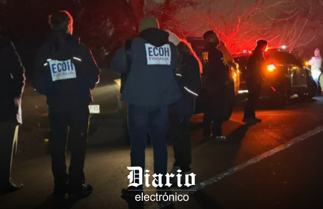 Hallan cadáver con impacto balístico en caletera de la Ruta 78 en Talagante