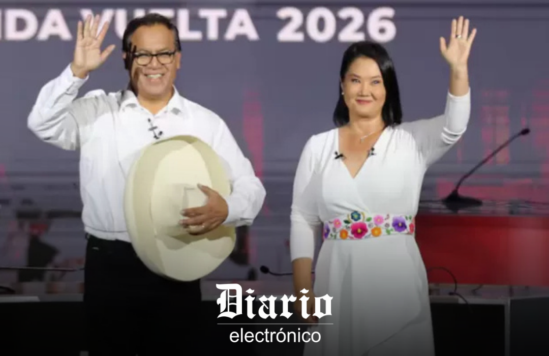 Perú votará en segunda vuelta entre Fujimorismo contra Antifujimorismo, y el rechazo a los candidatos