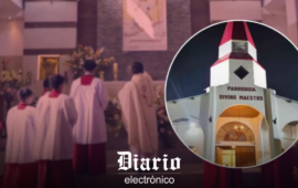 Balacera al interior de parroquia de Rancagua interrumpe celebración religiosa y deja un herido