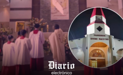 Balacera al interior de parroquia de Rancagua interrumpe celebración religiosa y deja un herido