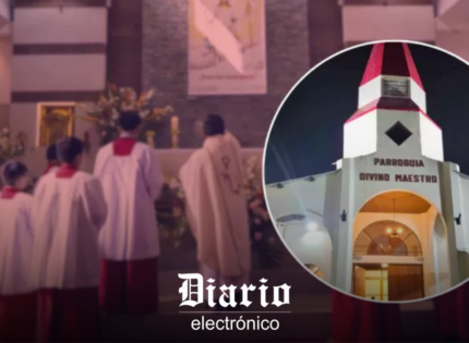 Balacera al interior de parroquia de Rancagua interrumpe celebración religiosa y deja un herido