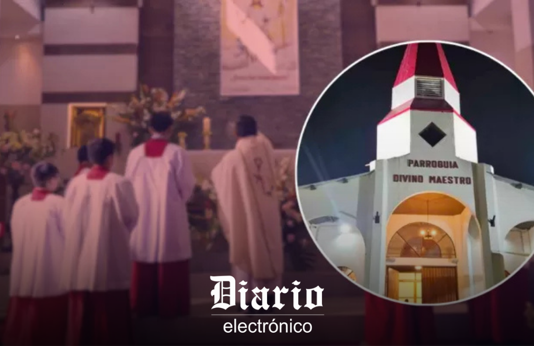 Balacera al interior de parroquia de Rancagua interrumpe celebración religiosa y deja un herido