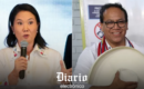 Keiko Fujimori (52%) mantiene su ventaja por sobre Roberto Sánchez (47%) con el 60% escrutado en Perú