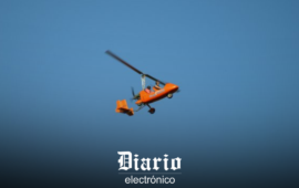 Caída de girocóptero dejó dos muertos en Puerto Aysén