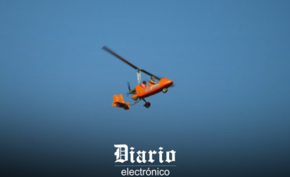 Caída de girocóptero dejó dos muertos en Puerto Aysén