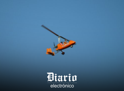 Caída de girocóptero dejó dos muertos en Puerto Aysén