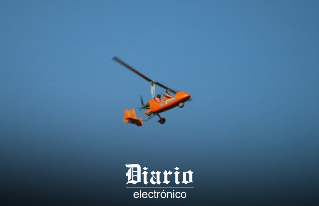 Caída de girocóptero dejó dos muertos en Puerto Aysén