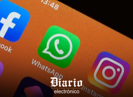 Reportan caída global y masiva de Facebook, Instagram, WhatsApp y otras plataformas de Meta