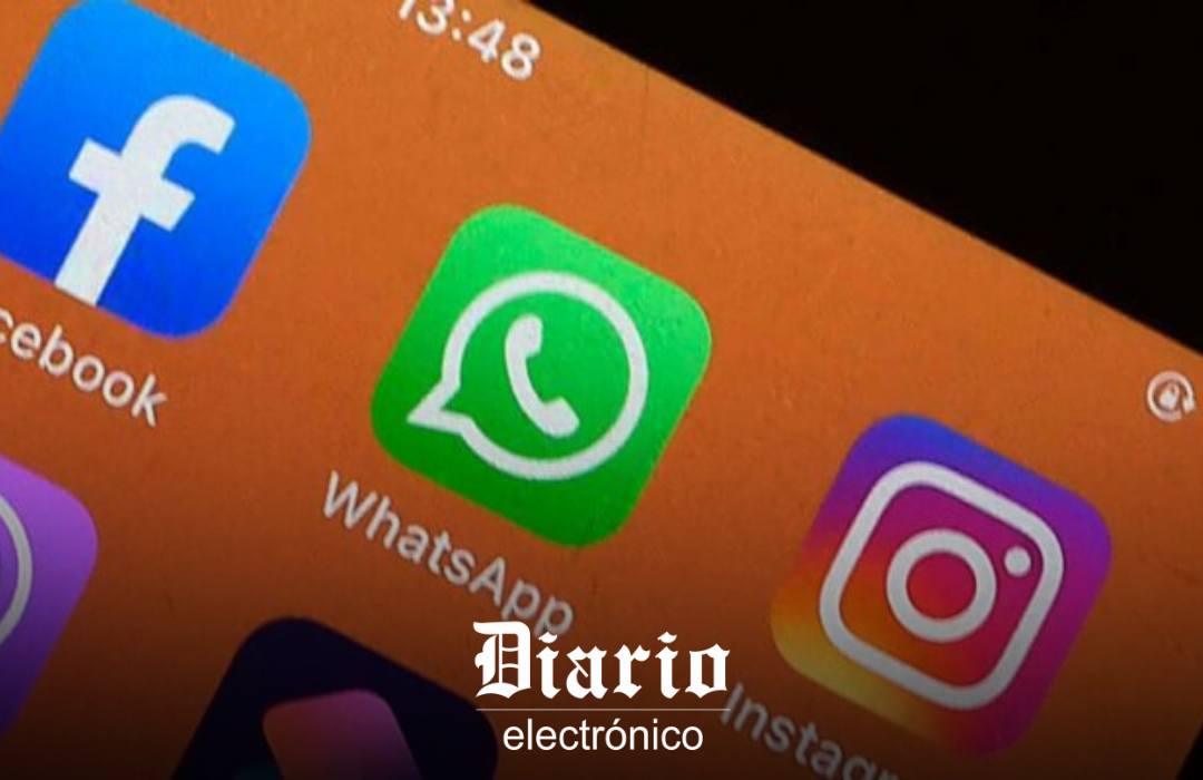Reportan caída global y masiva de Facebook, Instagram, WhatsApp y otras plataformas de Meta