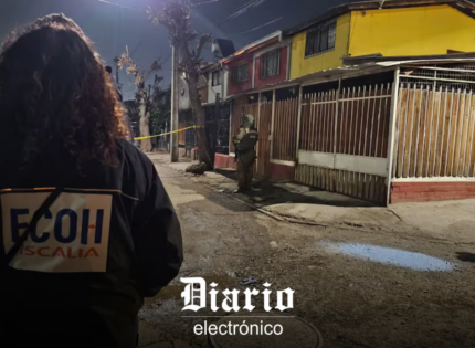 Hombre muere tras ser baleado por desconocidos en la vía pública en La Pintana