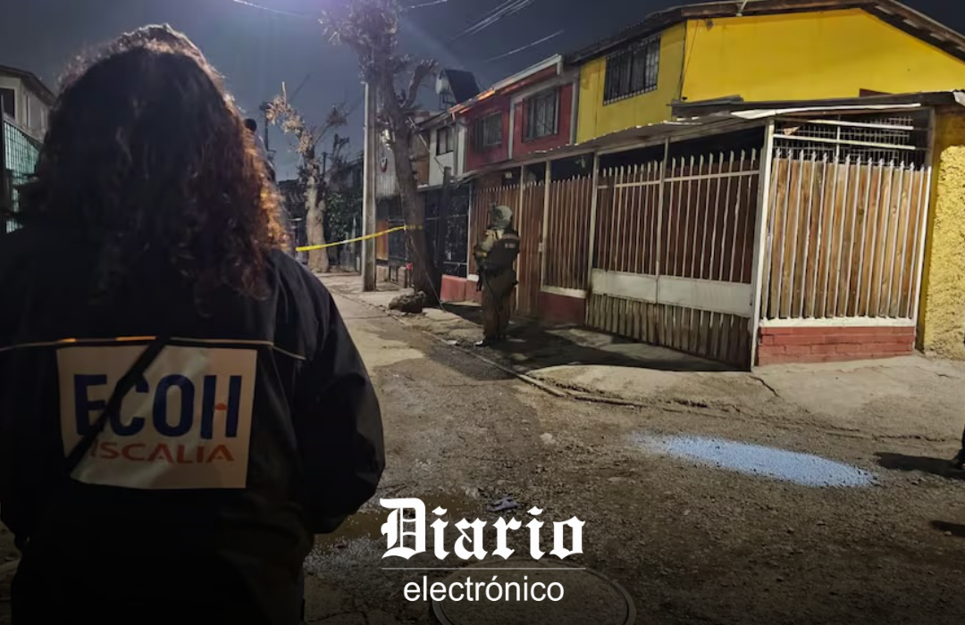 Hombre muere tras ser baleado por desconocidos en la vía pública en La Pintana