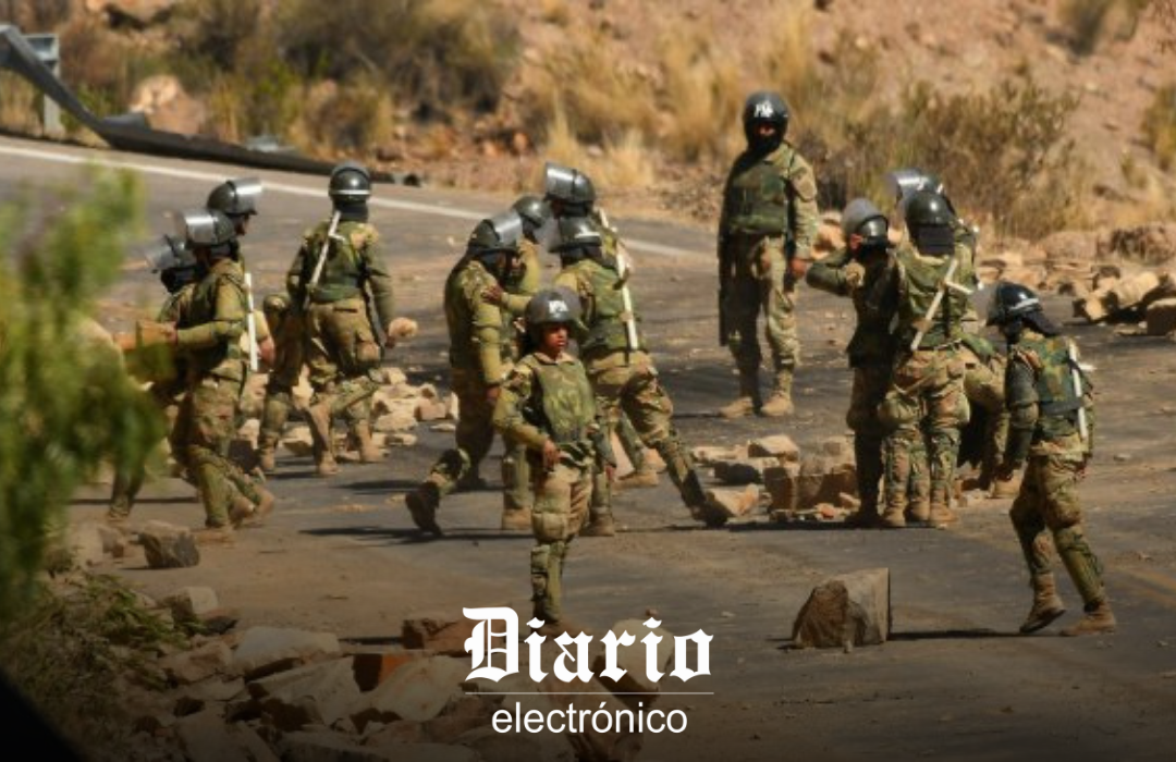 Gobierno de Bolivia asegura que el país se va «normalizando» tras dos días de estado de excepción