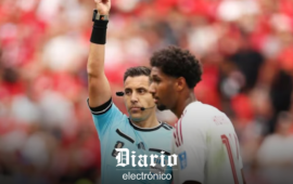 La FIFA ratifica a Cristián Garay como cuarto árbitro para partido de México en el Mundial