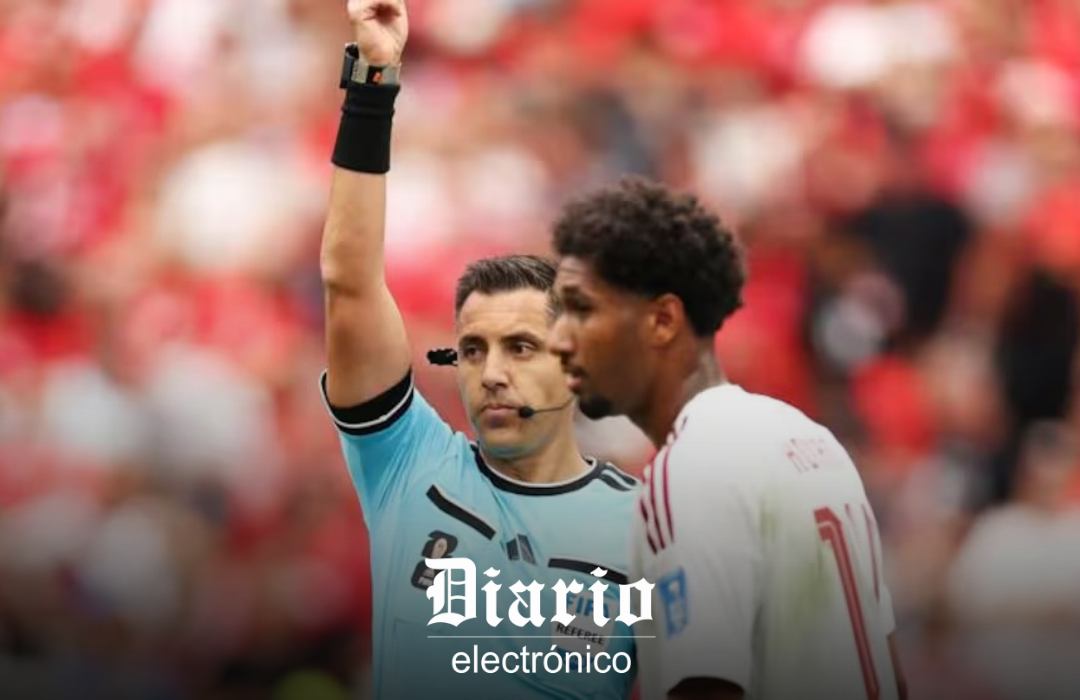 La FIFA ratifica a Cristián Garay como cuarto árbitro para partido de México en el Mundial