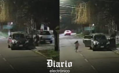 Niña huyó de delincuente que intentó robar auto a su madre en Chiguayante