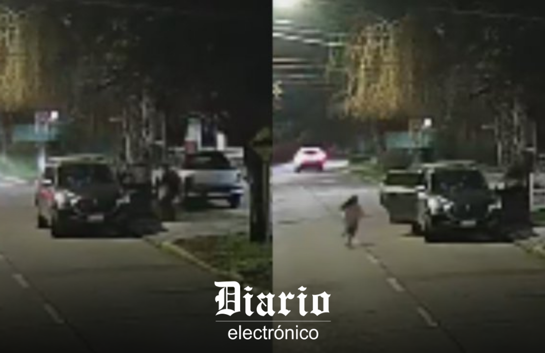 Niña huyó de delincuente que intentó robar auto a su madre en Chiguayante