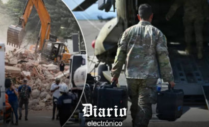 Comando Sur de EEUU despliega aviones y buques en Venezuela para la búsqueda y rescate tras terremotos