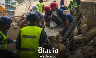 Gobierno de Venezuela eleva a 235 los muertos y a 4.300 los heridos tras terremotos