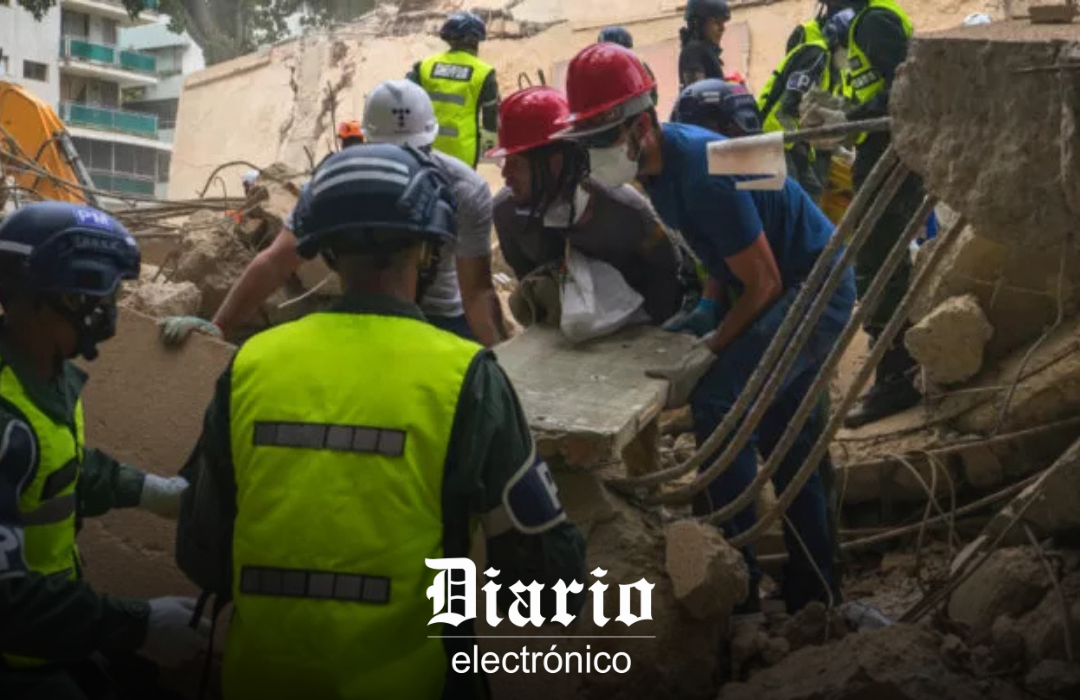 Gobierno de Venezuela eleva a 235 los muertos y a 4.300 los heridos tras terremotos