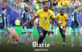 ¡Gesta tricolor! Ecuador tumbó a Alemania y avanzó a la siguiente fase del Mundial 2026