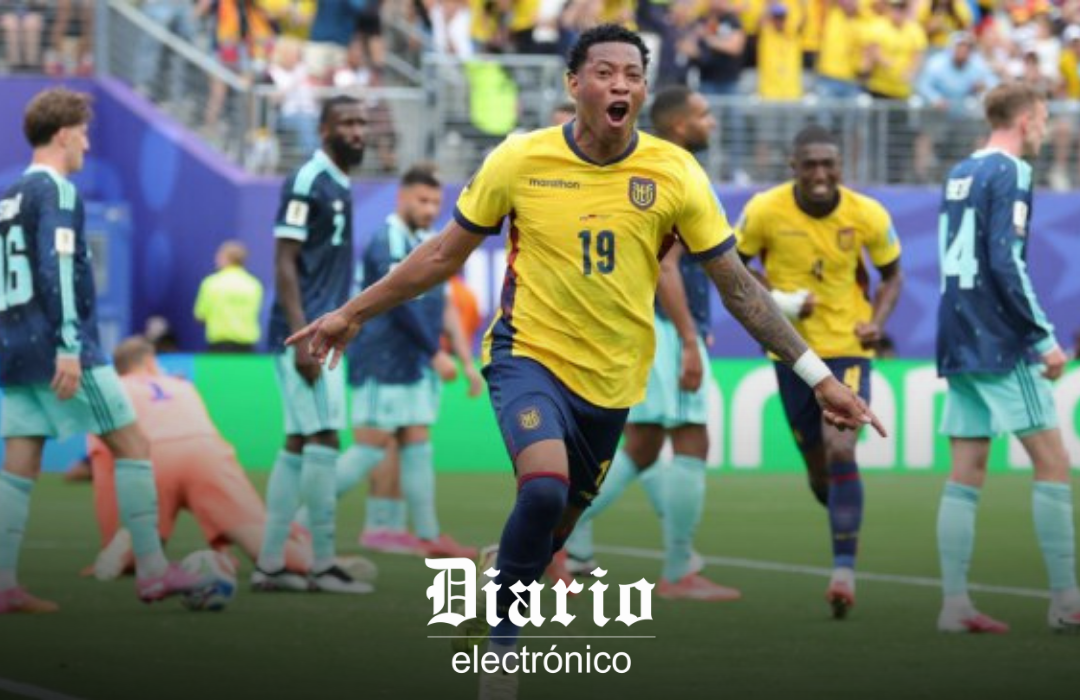 ¡Gesta tricolor! Ecuador tumbó a Alemania y avanzó a la siguiente fase del Mundial 2026