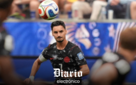 Eustaquio marcó un golazo para establecer el agónico triunfo de Canadá ante Sudáfrica
