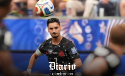 Eustaquio marcó un golazo para establecer el agónico triunfo de Canadá ante Sudáfrica
