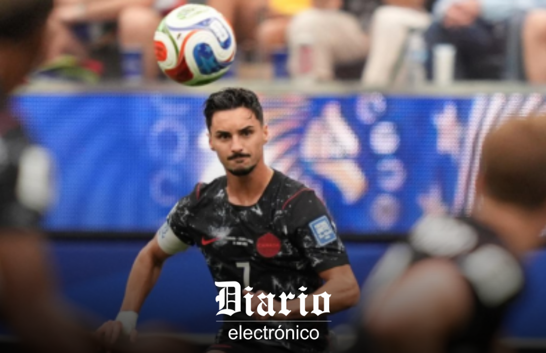 Eustaquio marcó un golazo para establecer el agónico triunfo de Canadá ante Sudáfrica