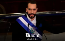 Nayib Bukele, presidente de El Salvador, inscribió su precandidatura a las elecciones de 2027