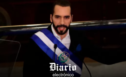 Nayib Bukele, presidente de El Salvador, inscribió su precandidatura a las elecciones de 2027