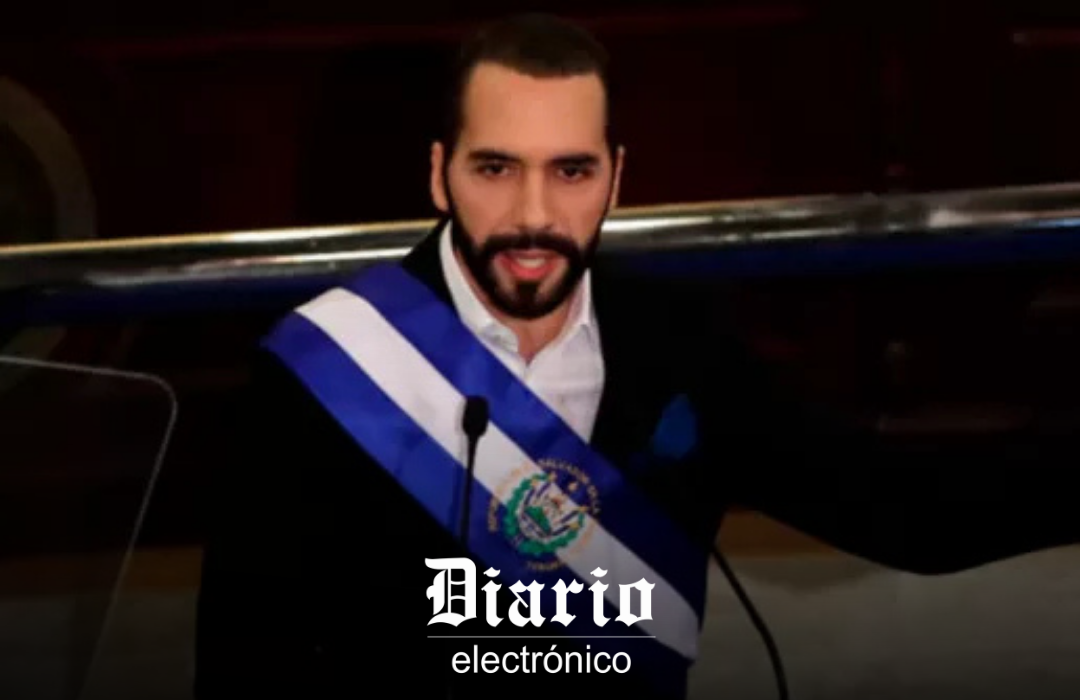 Nayib Bukele, presidente de El Salvador, inscribió su precandidatura a las elecciones de 2027