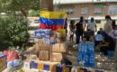 La solidaridad une a Jumilla: la comunidad venezolana lidera una emotiva recolección de ayuda para los afectados por el terremoto en Venezuela