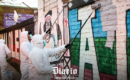 Las amenazas de muerte que ha recibido alcalde de Peñalolén por borrar murales de la Garra Blanca