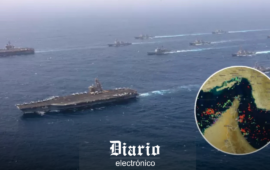 Trump amenaza a Irán con una represalia «mucho peor» si vuelve a atacar barcos en Ormuz