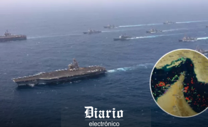 Trump amenaza a Irán con una represalia «mucho peor» si vuelve a atacar barcos en Ormuz