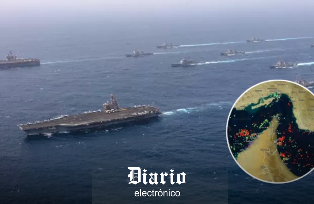 Trump amenaza a Irán con una represalia «mucho peor» si vuelve a atacar barcos en Ormuz