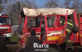 Comandante de Bomberos que conducía carro bajo los efectos del alcohol y se volcó en Barros Arana queda libre