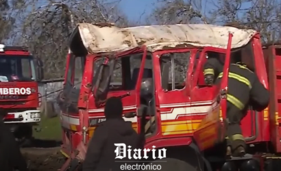 Comandante de Bomberos que conducía carro bajo los efectos del alcohol y se volcó en Barros Arana queda libre