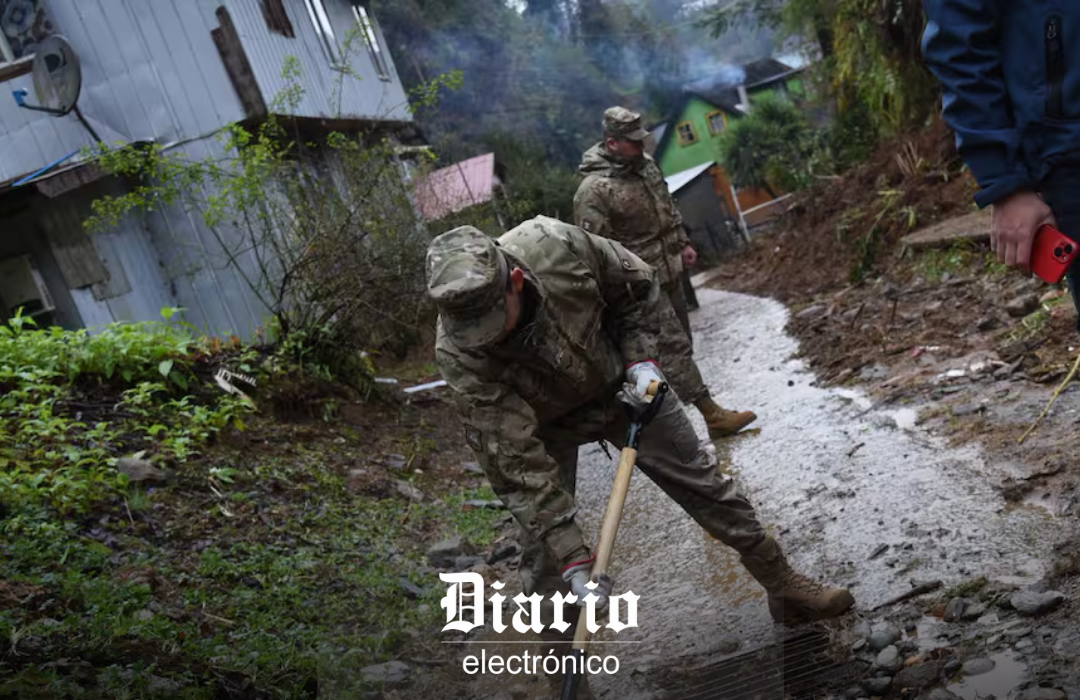 Temporal en el sur del país acumula 107 viviendas dañadas y 84 personas afectadas: lluvia volvería los próximos días