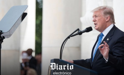 Trump despidió a su operador de teleprompter por apostar sobre sus discursos