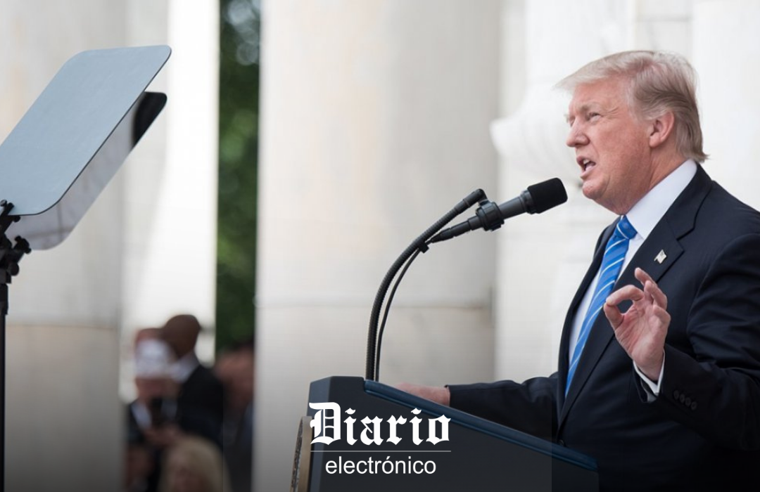 Trump despidió a su operador de teleprompter por apostar sobre sus discursos