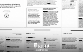 ¿Qué dicen los documentos desclasificados por Trump sobre el régimen de Maduro?