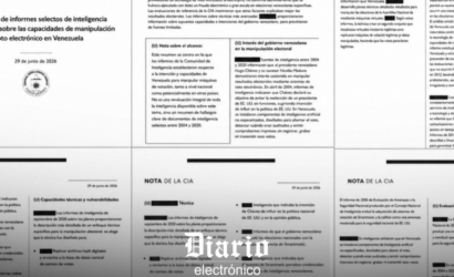 ¿Qué dicen los documentos desclasificados por Trump sobre el régimen de Maduro?
