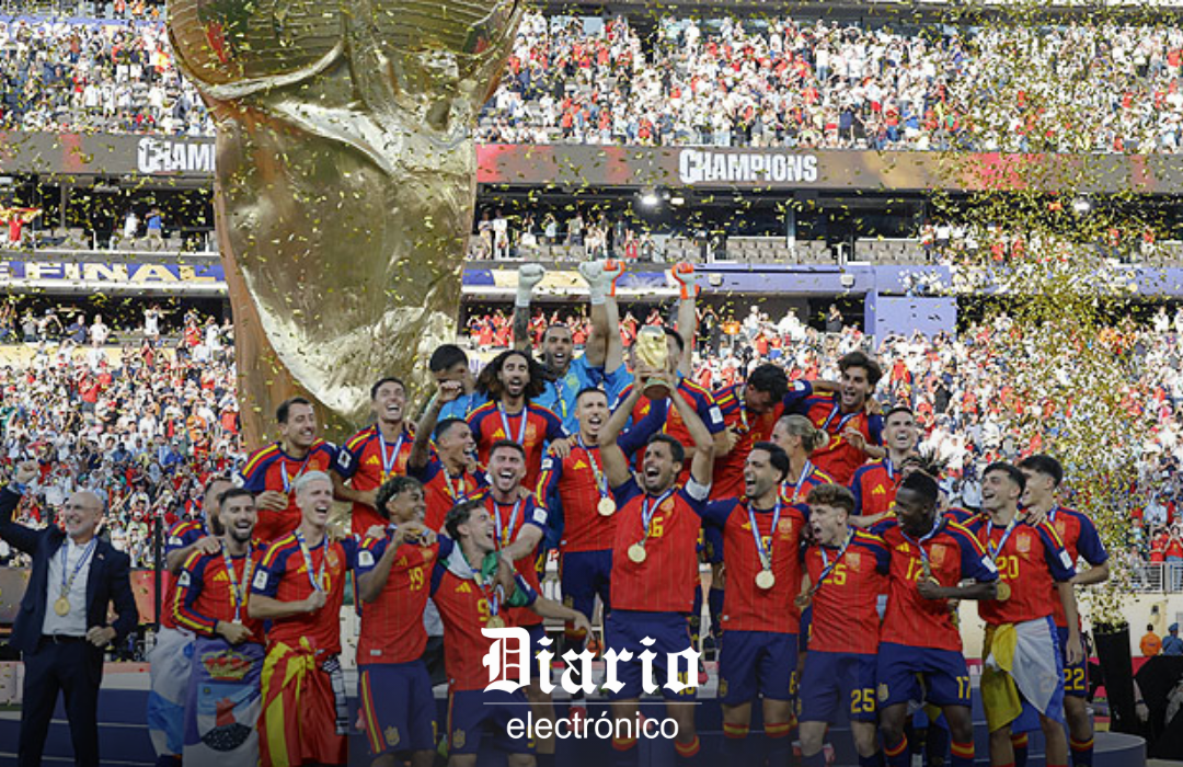 España vuelve a celebrar 16 años después: Le gana a Argentina en el alargue y conquista el Mundial por segunda vez en su historia