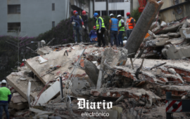 Se eleva a 2.595 los muertos y a 12.400 los heridos por el doble terremoto de Venezuela
