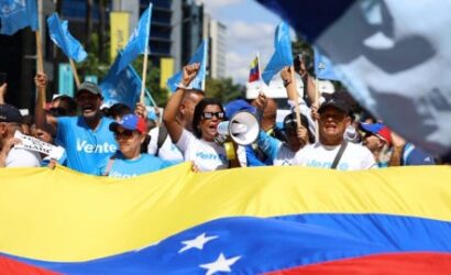 Ciudadanos venezolanos conmemoran el 28 de julio con nuevas exigencias de democracia y respeto a la voluntad popular