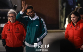 Vozinha en su llegada a Chile: «Agradezco a los hinchas de Colo Colo por la paciencia»