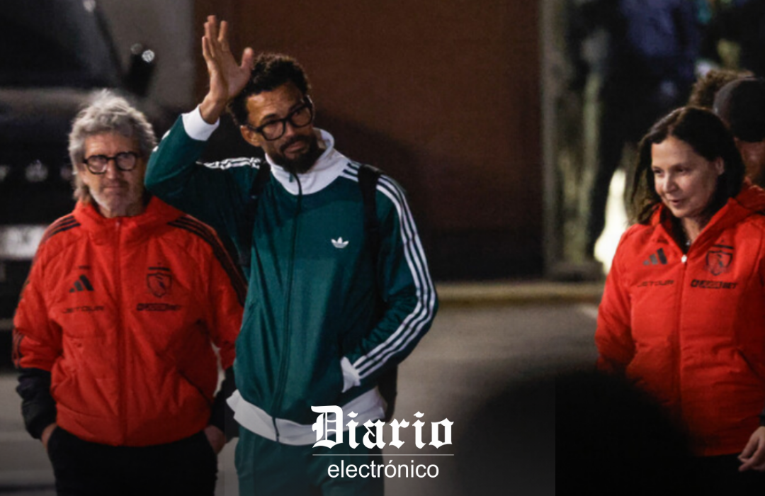 Vozinha en su llegada a Chile: «Agradezco a los hinchas de Colo Colo por la paciencia»